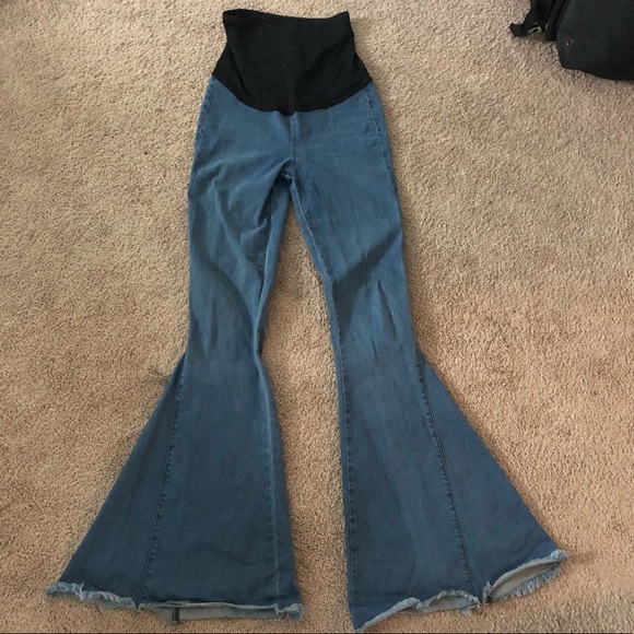 Show me your mumu maternity bell bottoms - Picture 2 of 8